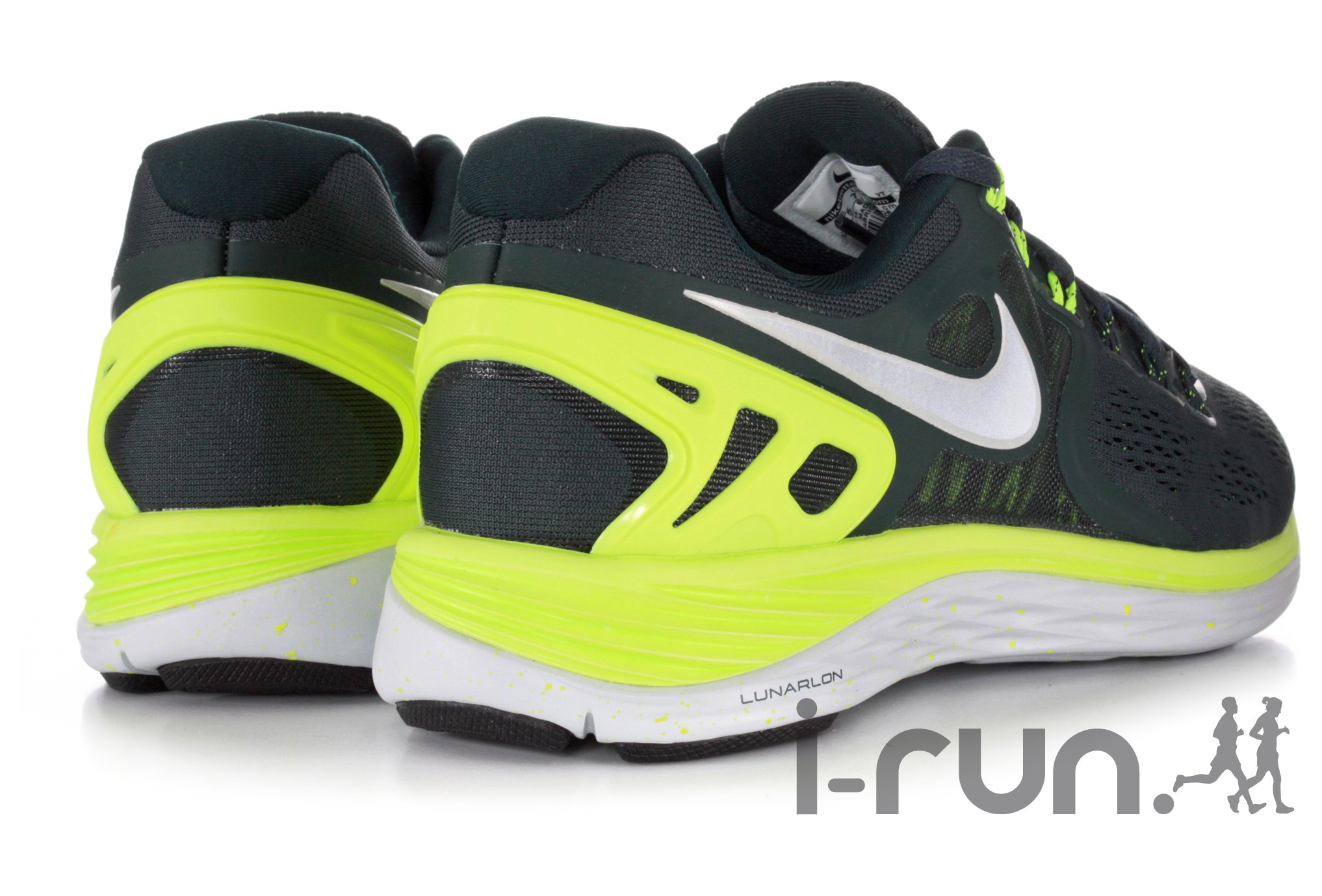 nike flyknit lunar 2 homme noir