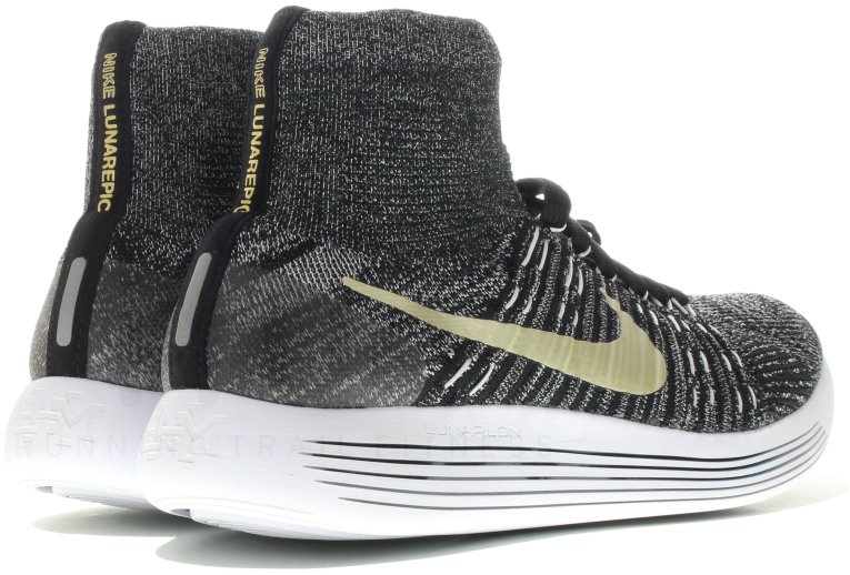 Nike LunarEpic Flyknit Black History Month