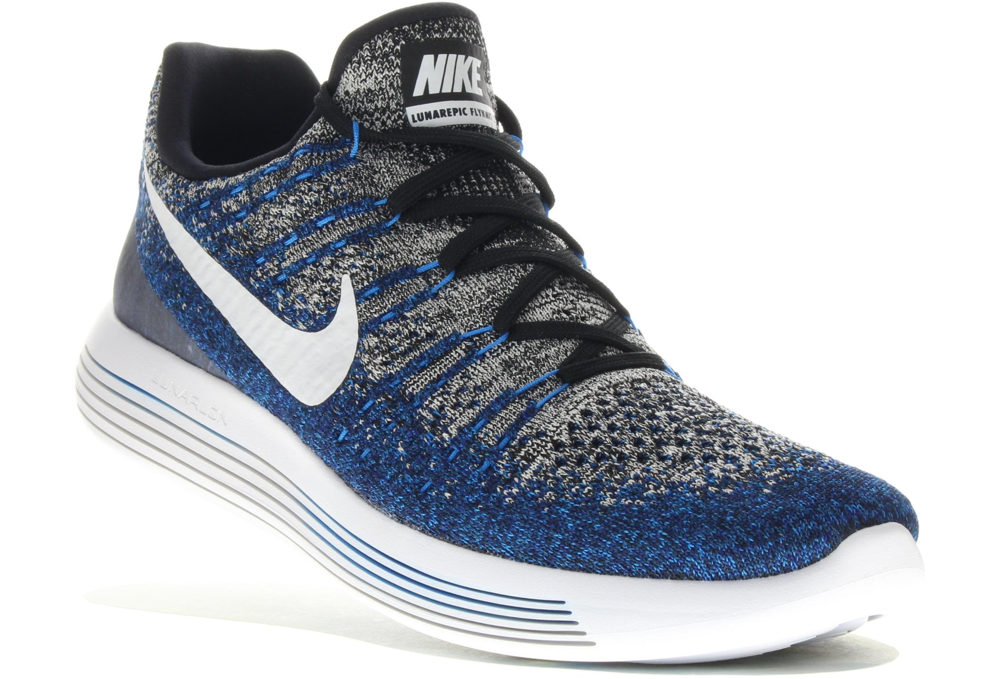 Nike LunarEpic Low Flyknit 2 en promocion Hombre Zapatillas Terrenos mixtos Nike