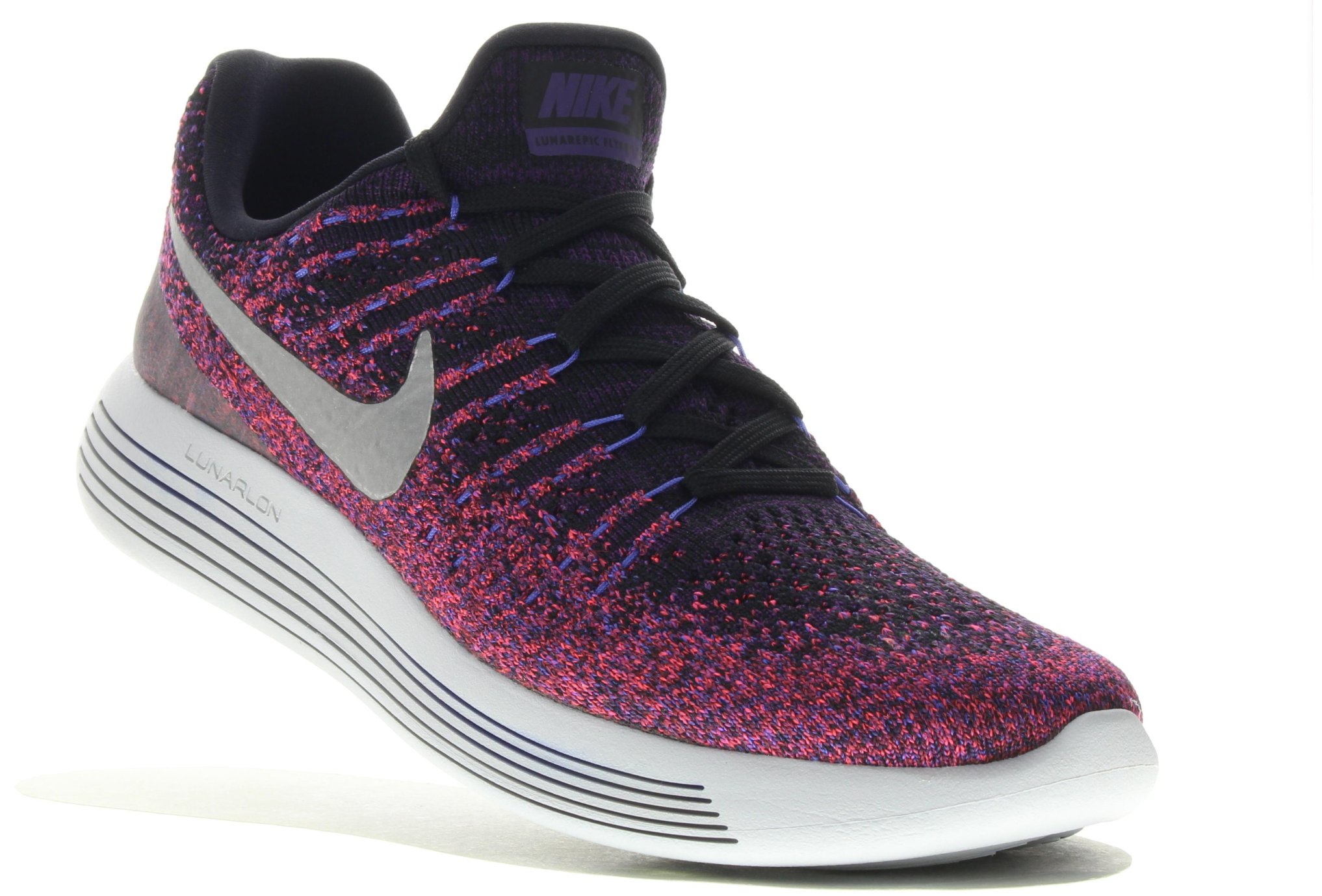 Nike flyknit lunarepic mujer negro on sale