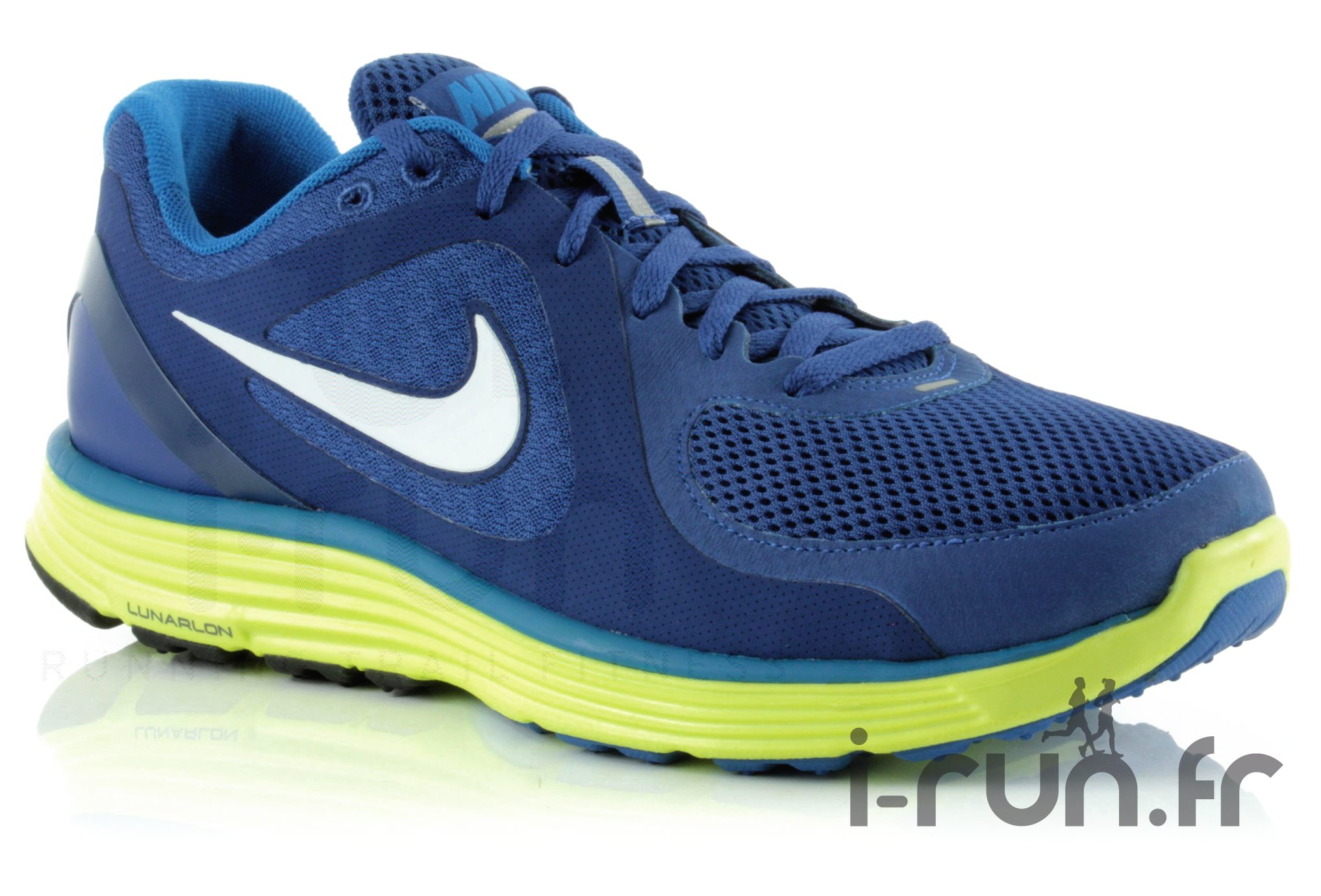 Nike Lunarswift+ été 2011 Electric blue homme pas cher