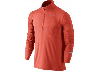 Nike Maillot Element 1/2 zip M 