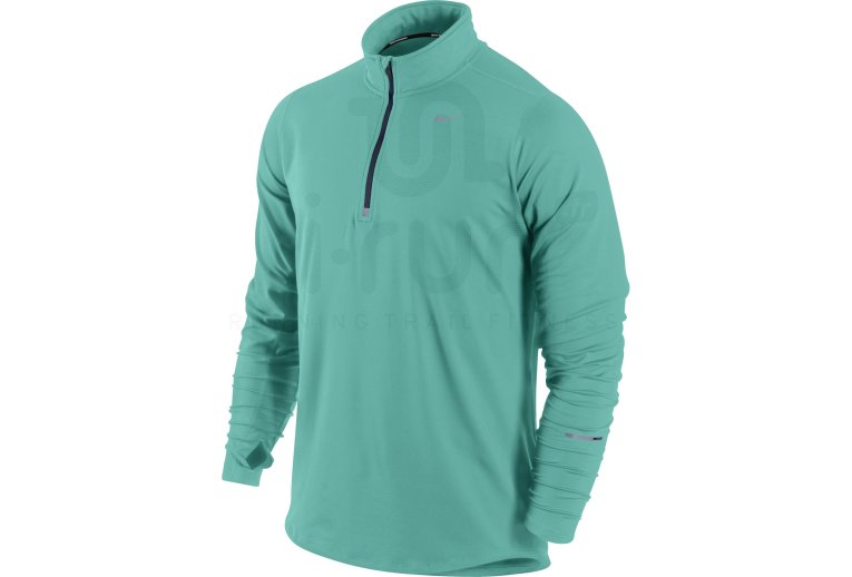 Nike Camiseta Nike Element 1/2 cremallera