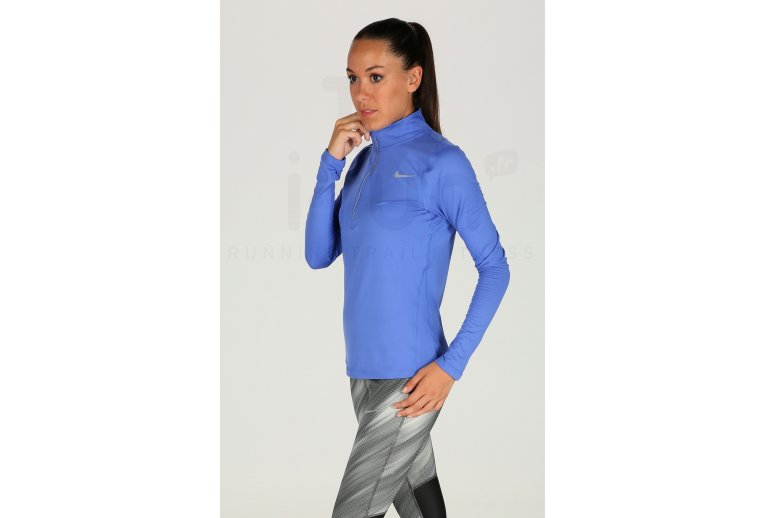 Nike Maillot Element 1/2 cremallera