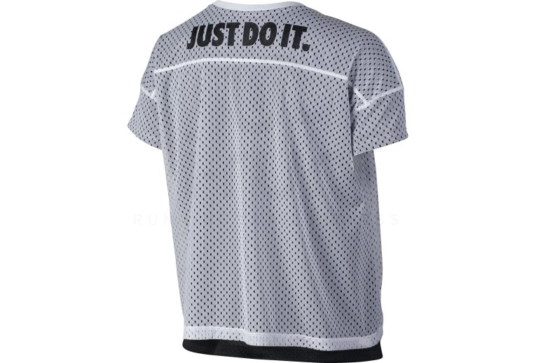 Nike Camiseta Mesh Crop