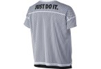 Nike Camiseta Mesh Crop
