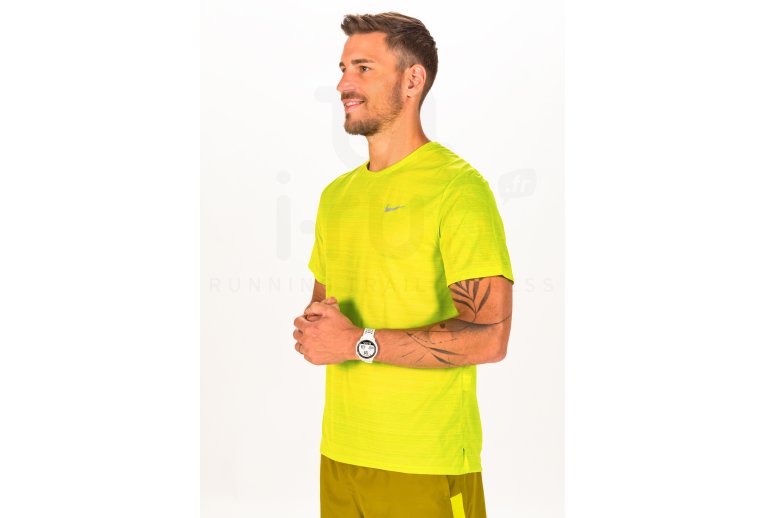 Nike camiseta manga corta Miler Breathe