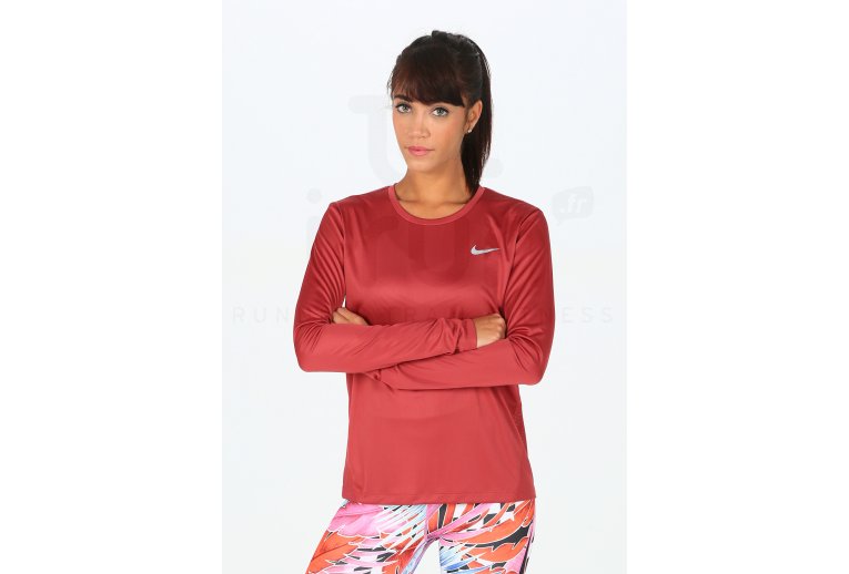 Nike camiseta manga larga Miler