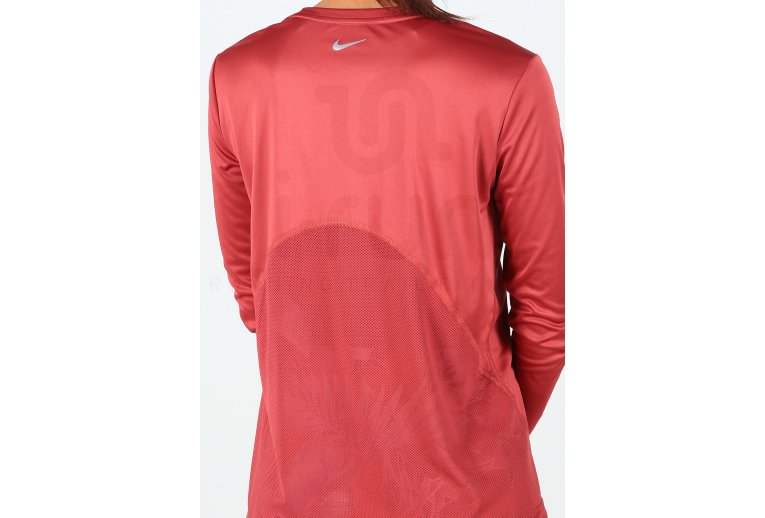Nike camiseta manga larga Miler