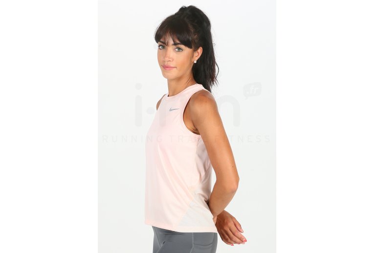 Nike camiseta de tirantes Miler