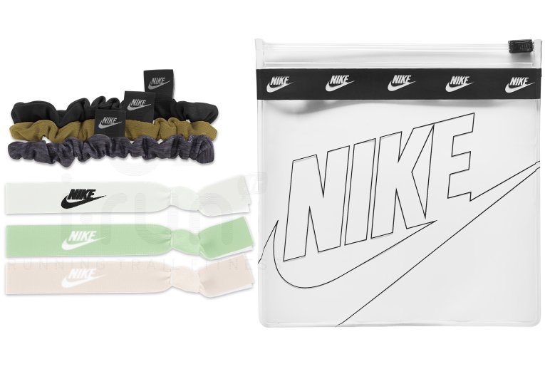 Nike gomas elsticas para el pelo Mixed Hairbands x6