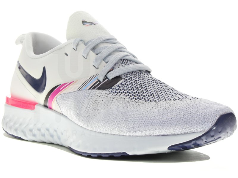 Nike Odyssey React Flyknit 2 PRM W femme Blanc pas cher
