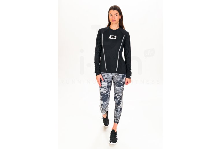 Nike camiseta manga larga Pacer Icon Clash