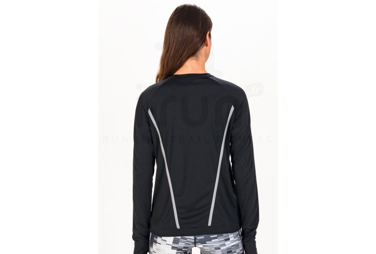 Nike camiseta manga larga Pacer Icon Clash