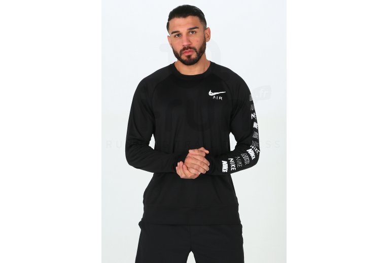 Nike Camiseta manga larga Pacer Plus Crew