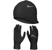 Nike Pack Dry Lightweight Fleece bonnet + gants M