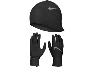Nike Pack Dry Lightweight Fleece bonnet + gants  Herren