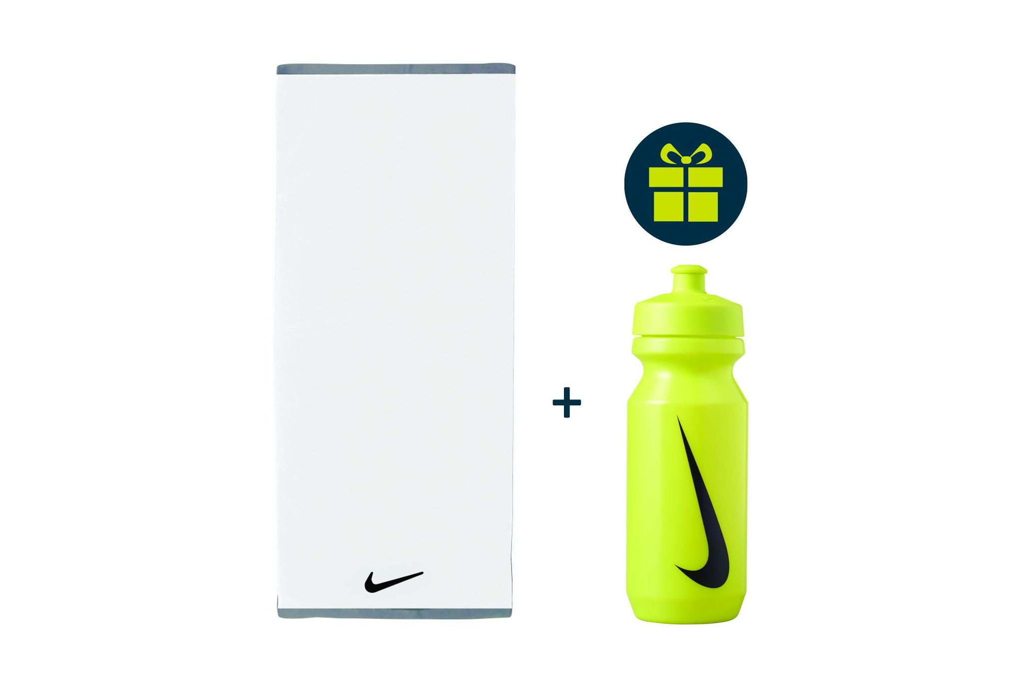 Nike Pack Fundamental Towel - L + Big Mouth 2.0 650mL Diététique Accessoires