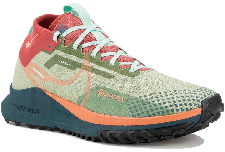 Nike Pegasus Trail 4 Gore-tex naranja zapatillas trail running hombre