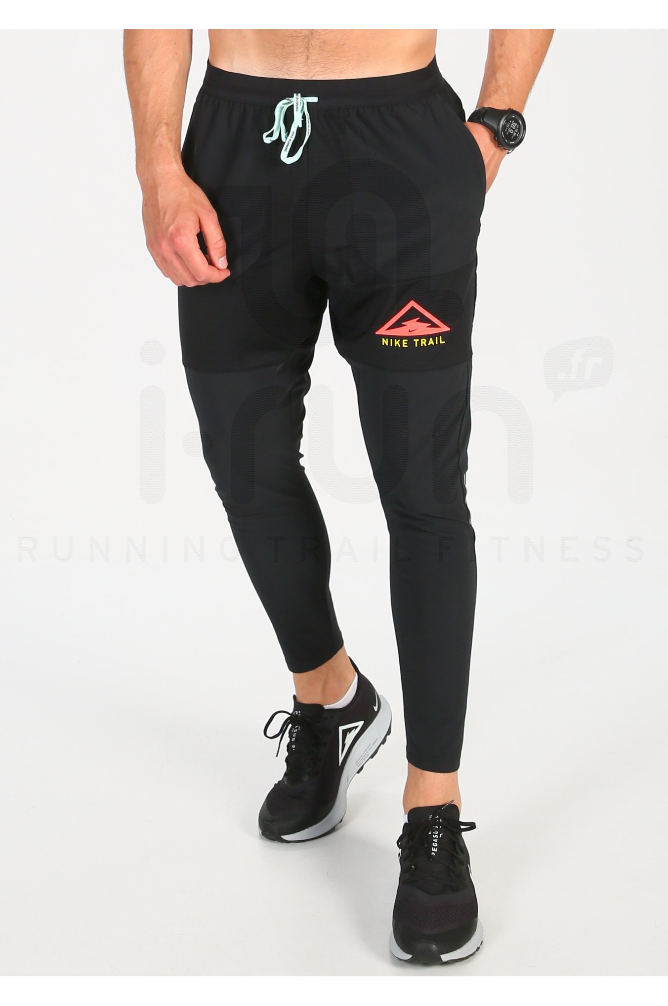 Nike Phenom Elite Trail M homme Noir pas cher