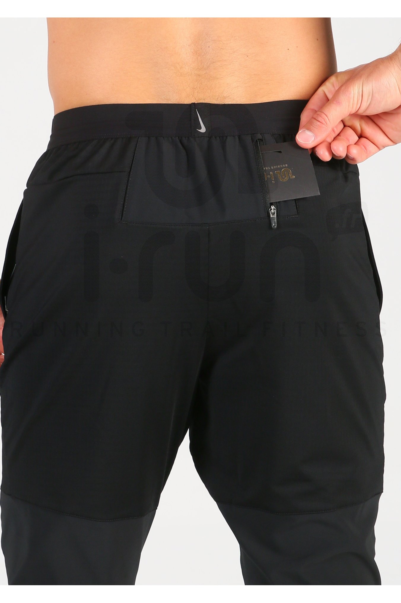 Nike Phenom Elite Trail M homme Noir pas cher