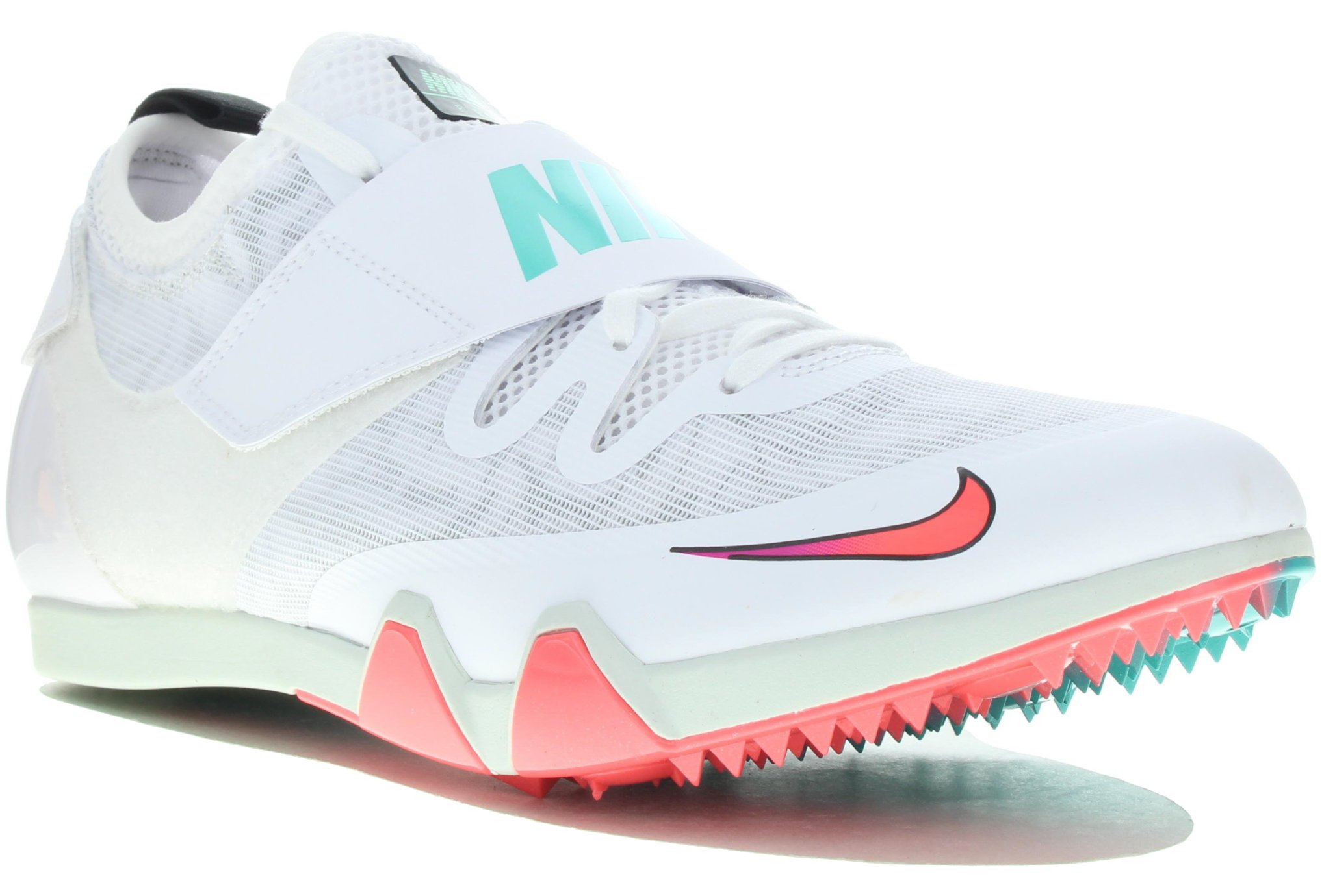 Nike Pole Vault Elite M homme Blanc pas cher