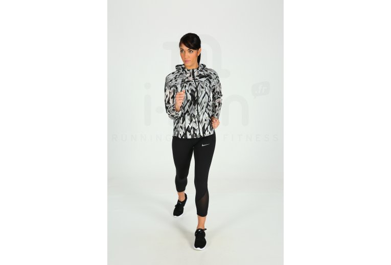 Nike Malla corsario Power Epic Lux Crop Mesh