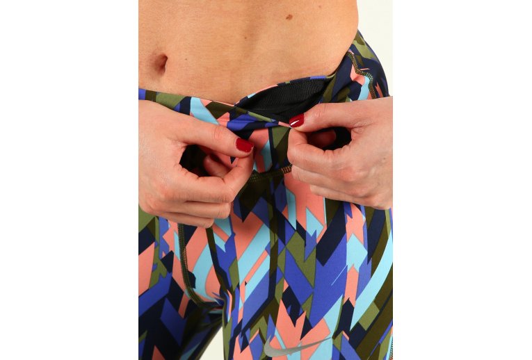 Nike Malla corsario Power Epic Lux Crop Print