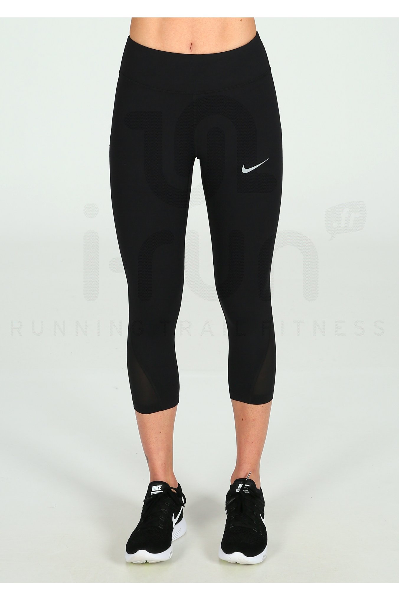 Nike Power Epic Lux Running Capri W femme Noir pas cher