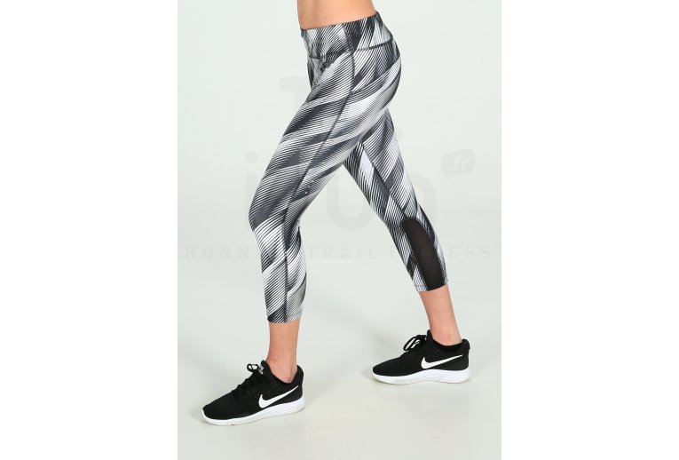 Nike Malla recortada Power Epic Run Crop Print