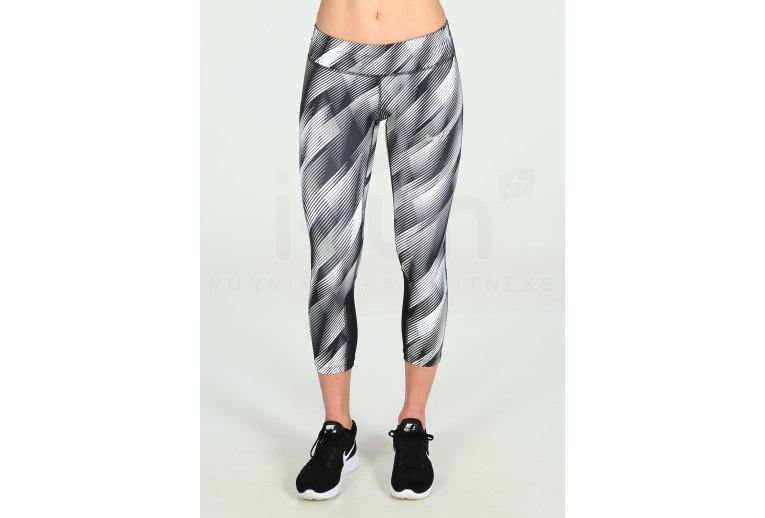 Nike Malla recortada Power Epic Run Crop Print
