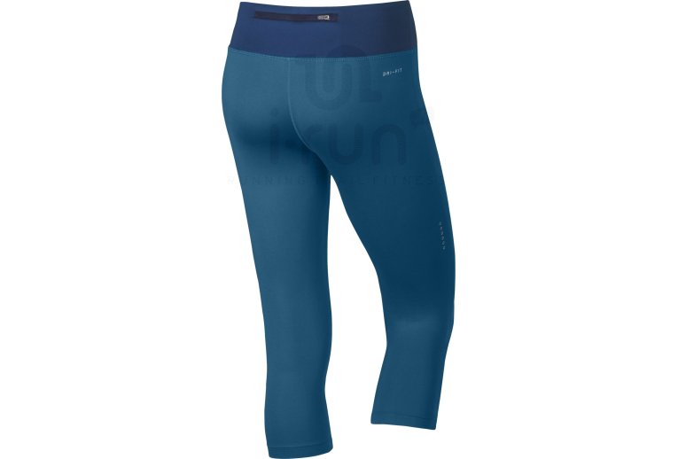 Nike Mallas pirata Power Essential Running Capri