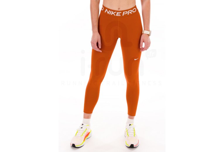 Orange nike spandex best sale