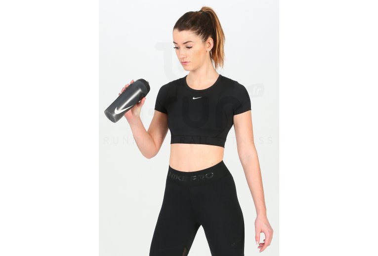 Betsy Trotwood Remo Cambiable Nike camiseta manga corta Pro AeroAdapt en promoción | Mujer Ropa Carrera  Nike