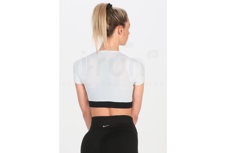 Nike camiseta manga cota Pro AeroAdapt