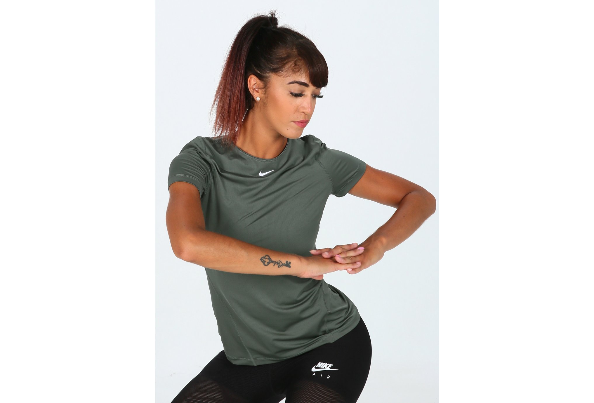 Nike Pro All Over Mesh W vêtement running femme