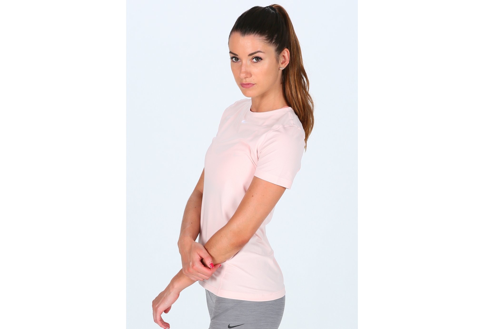 Nike Pro All Over Mesh W vêtement running femme