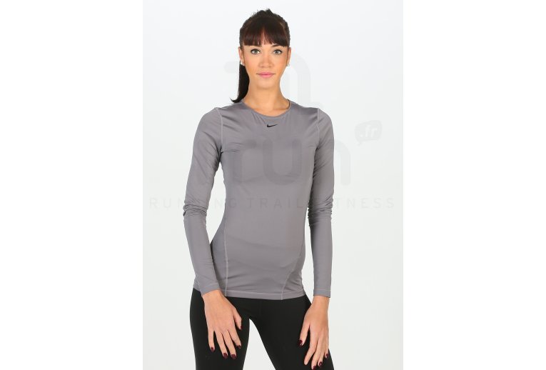 Nike camiseta manga larga Pro All Over Mesh