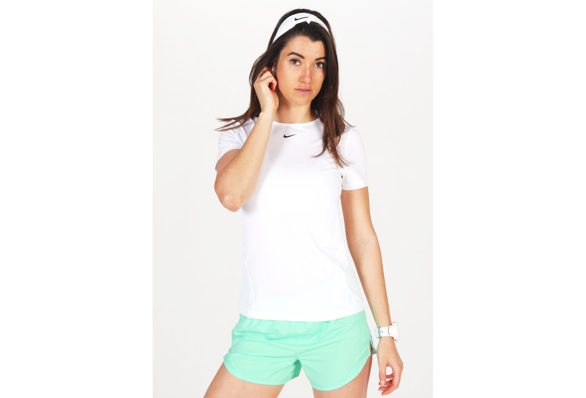 Nike Pro All Over Mesh W vêtement running femme