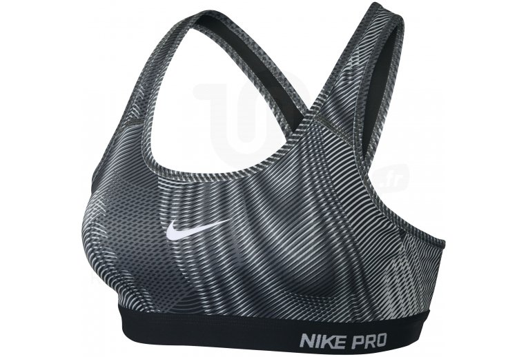 Nike Sujetador Nike Pro Classic Padded Frequency