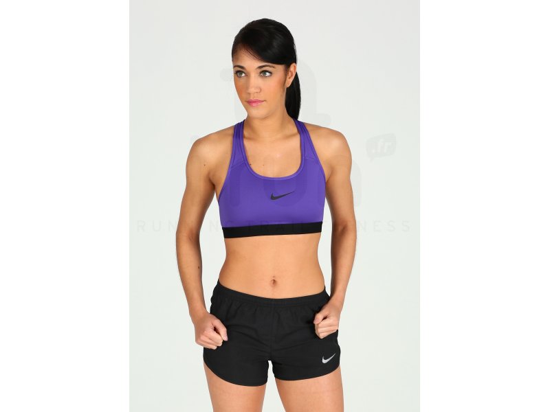 Nike Pro Brassière Classic W femme pas cher