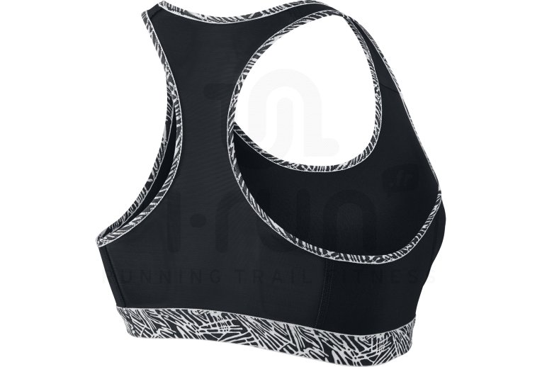 Nike Sujetador Nike Pro Fierce Palm Print