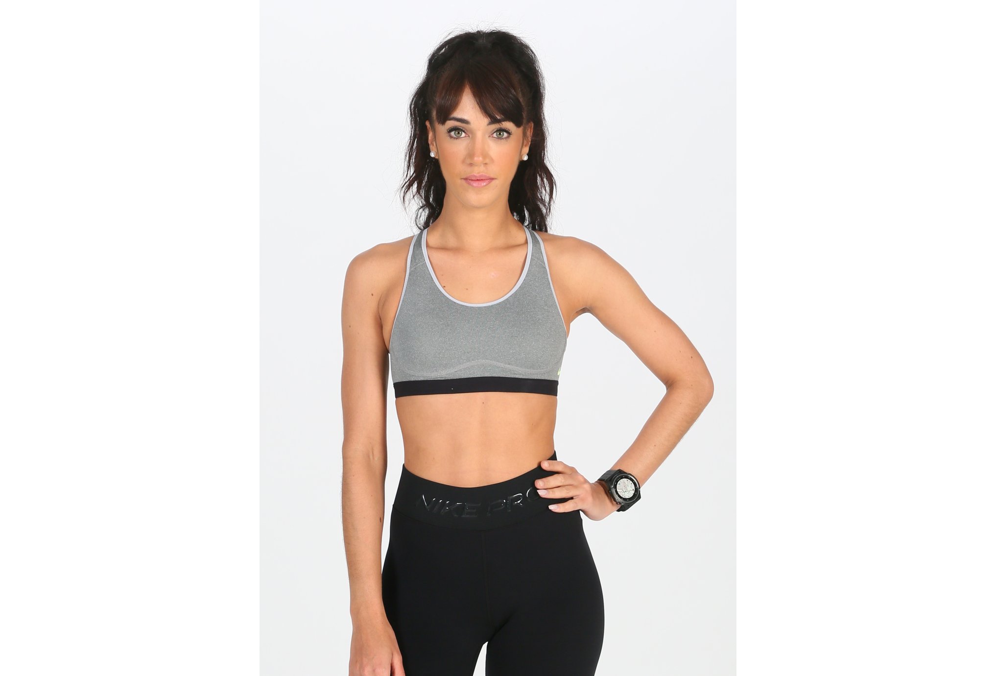 Nike Pro Brassière Fierce W Diététique Vêtements femme