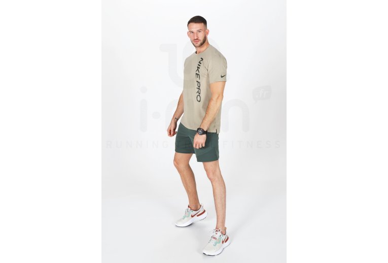 Nike camiseta manga corta Pro Burnout