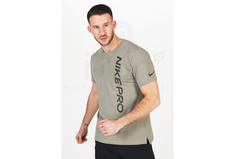 Nike camiseta manga corta Pro Burnout