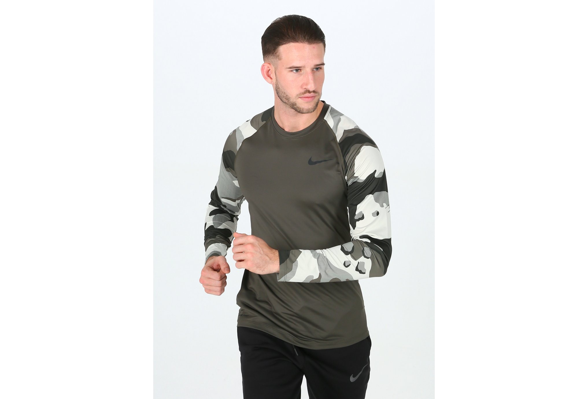 Nike Pro Camo M Diététique Vêtements homme