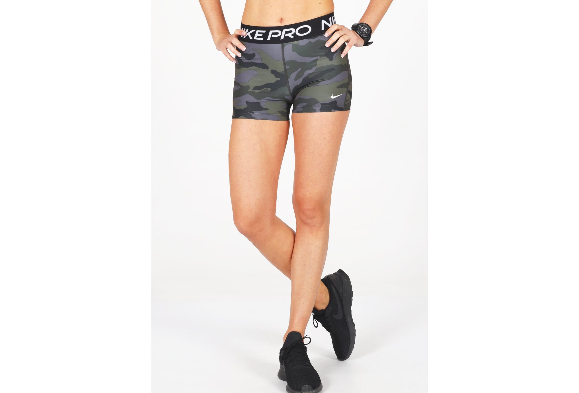 Nike Pro Camo W vêtement running femme