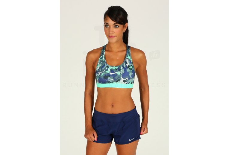 Nike Sujetador Nike Pro Classic Padded Oil Glitch