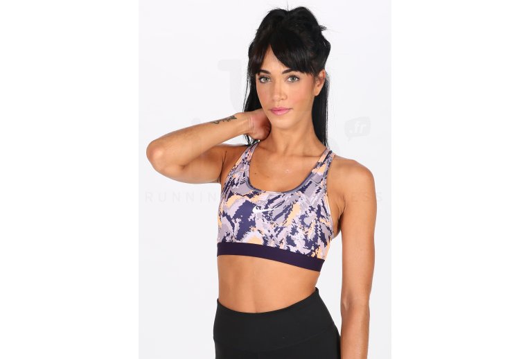 Nike Sujetador Nike Pro Classic Padded Oil Glitch