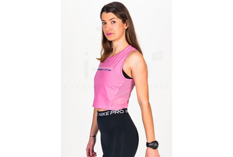 Nike Pro Crop Veneer Excel W